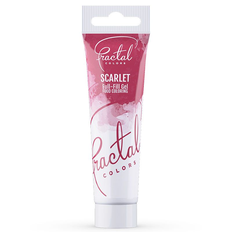Scarlet Full-Fill Gel Edible Lebensmittelfarbe 30g